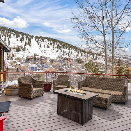 Walk To Main Street, Large Beautiful Home, Private Tub, 3Br Park City Eksteriør bilde