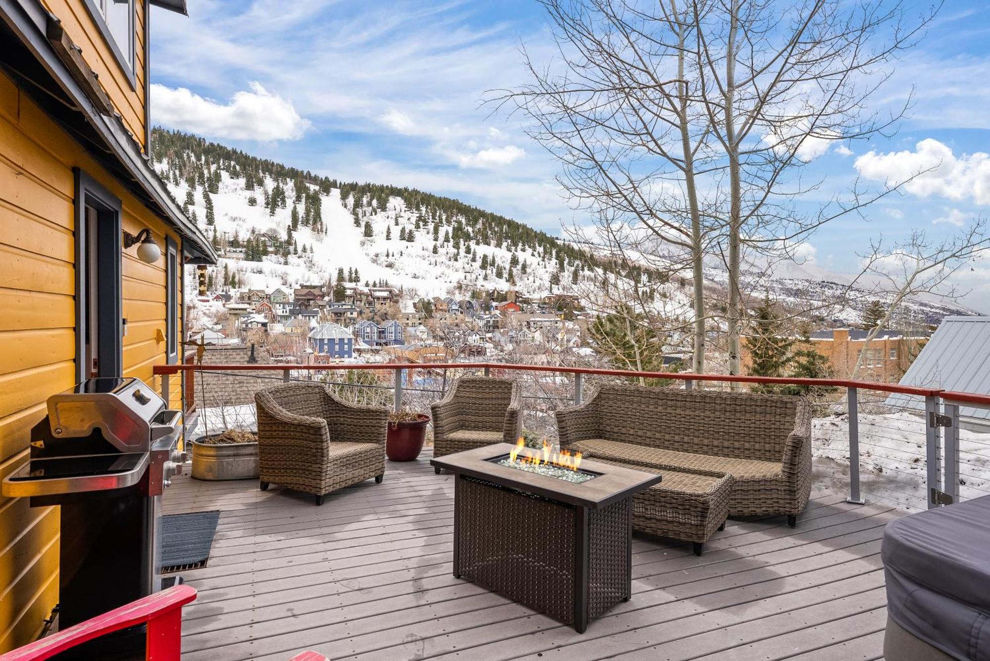 Walk To Main Street, Large Beautiful Home, Private Tub, 3Br Park City Eksteriør bilde